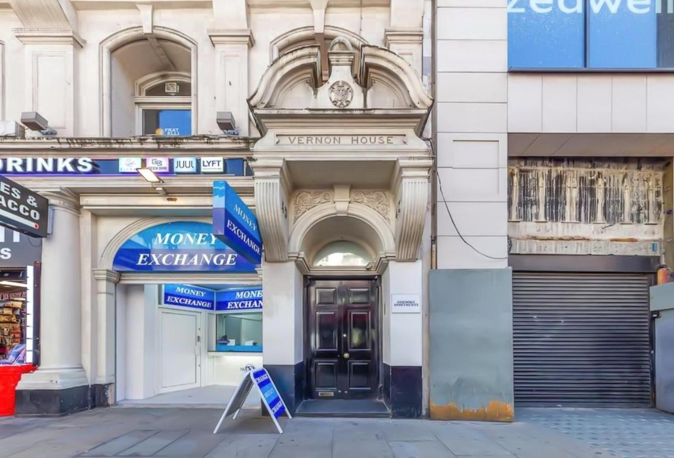 Classic Studio For 4 In Piccadilly Soho Central London Vr3 Buitenkant foto
